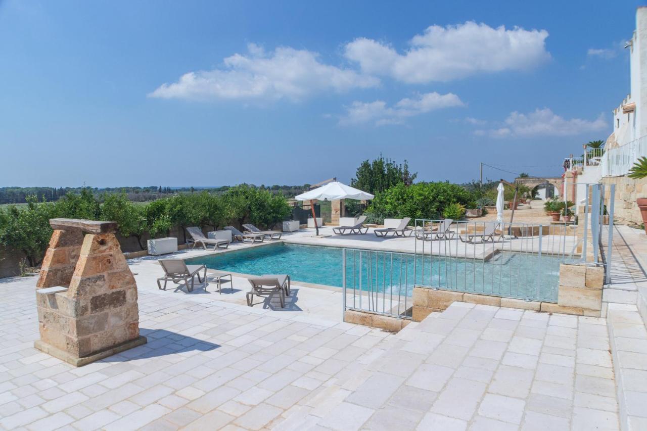 Masseria Bufolaria Ugento Dış mekan fotoğraf